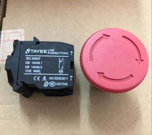 上海天逸22mm LA42J-11 LA42J-22 LA42J-01急停按钮开关正品