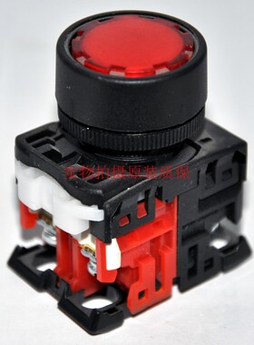 正品FeFUJI平钮带灯按钮开关AR22F0L-10E3G 11E3 FOL 颜色G R Y