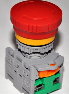 正品天得 TEND按钮 TN2BK 急停按钮 红色 银触点