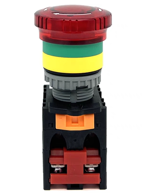 急停开关_天得_TN2IK7R-I1AB DC24V 220V 380Ⅴ