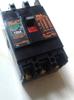 进口富士FUJI断路器空气开关EA33BM EA53BM EA103BM 各种电流