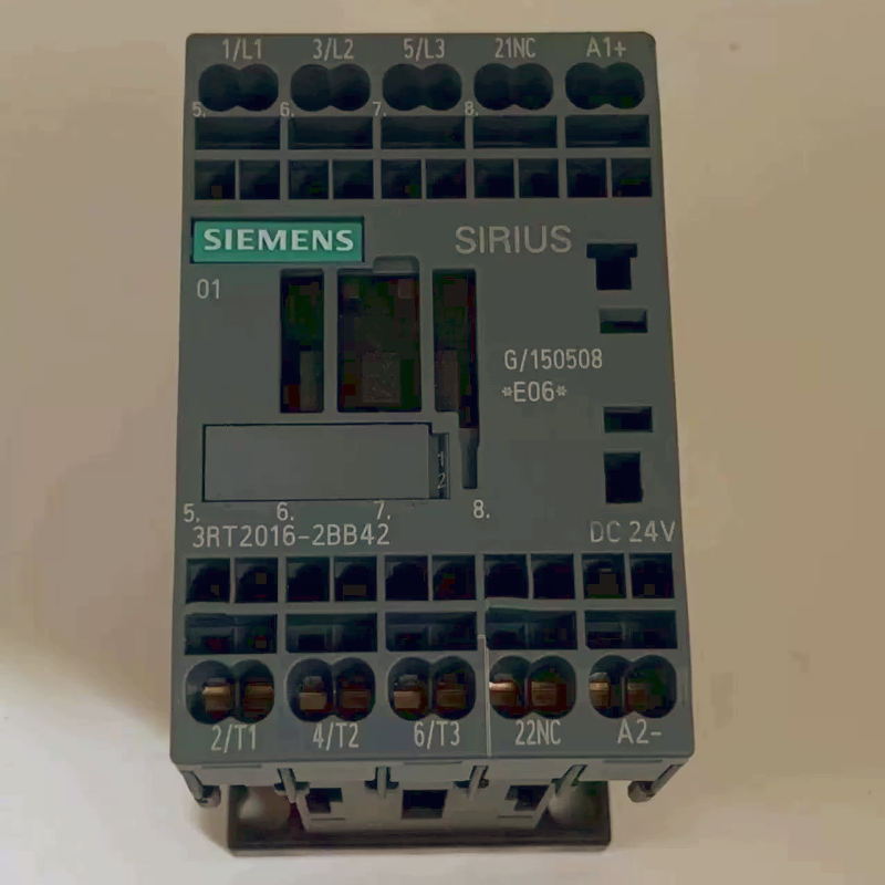 进口正品接触器3RT2015 3RT2017 3RT2016-2BB42  41电压DC24V  1B
