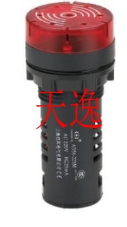 正品天逸电器22mm口径 闪光蜂鸣器 AD17-22SM 24V110V220V380V