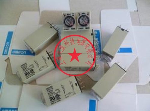 小型通电延时 时间继电器控制器 220v12V24v H3Y-2 ST6P-2 8脚2组