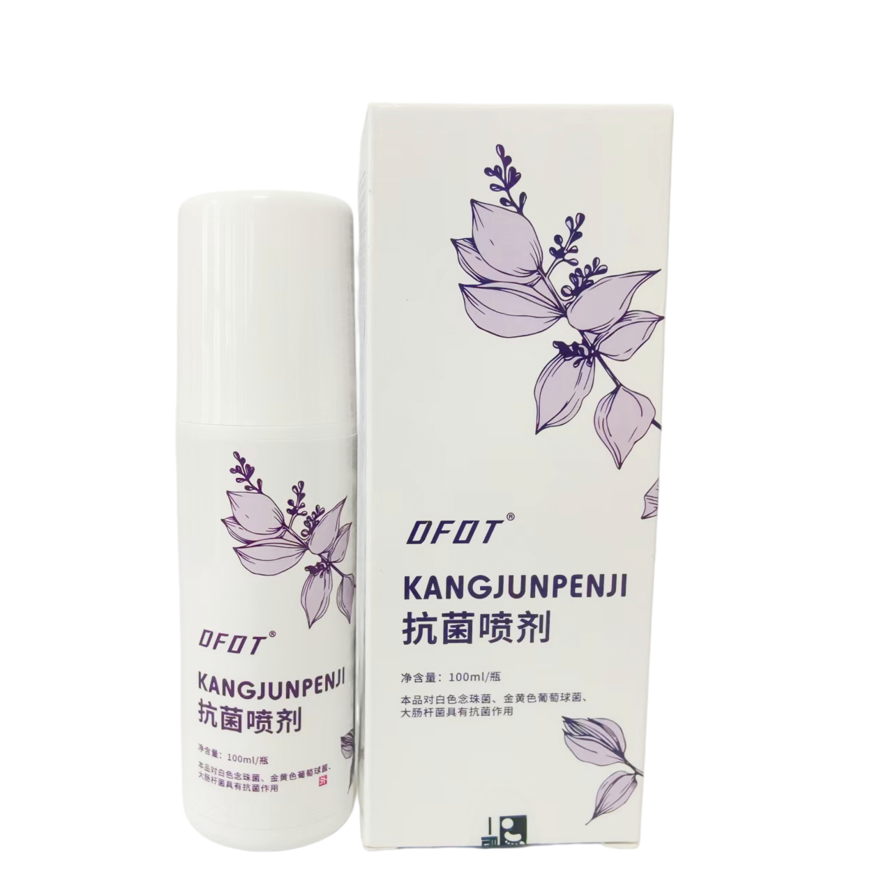 DFOT医步抗菌喷剂100ml/盒四川一辰
