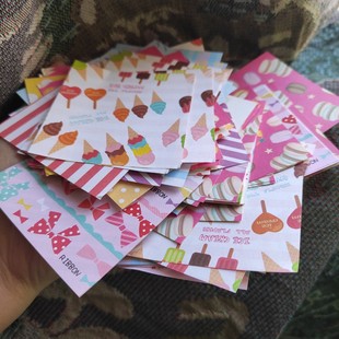 卡哇伊！双面双色印花千纸鹤折纸 樱花女孩爱心蝴蝶结 花球玫瑰