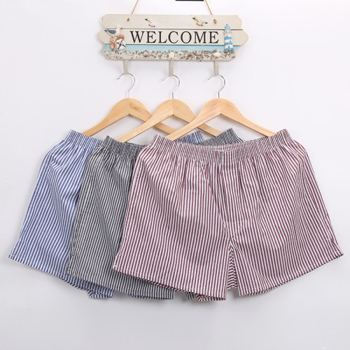 梭织纯棉宽松透气百世客阿罗裤