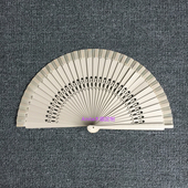 旗袍扇子 Anita木扇定制 西班牙扇 扇子盲盒 舞蹈扇 舞蹈扇走秀扇