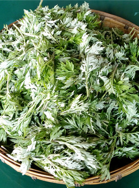 3斤新鲜野生艾叶草嫩尖食用青团果蒿子粑粑艾米食材山区蔬菜野菜