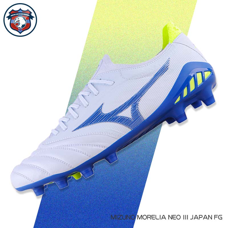 正品美津浓/Mizuno Morelia Neo III Japan FG 高端 天然草足球鞋