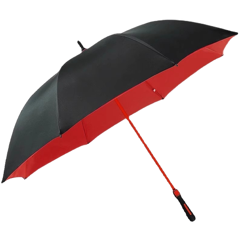 鑫天荷超大双层加固加厚抗风雨伞