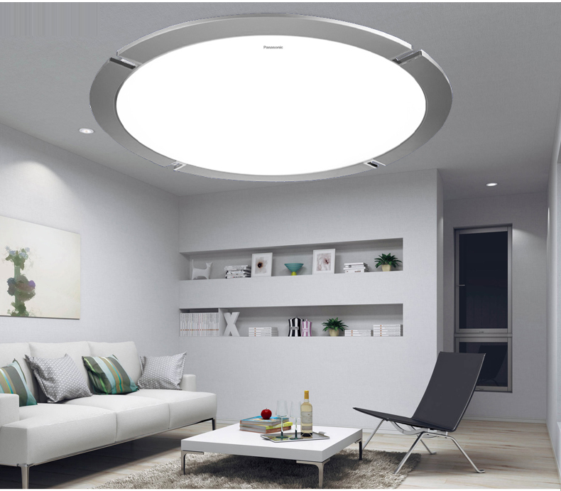 松下led客厅遥控吸顶灯