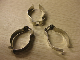 灯具配件 吸顶灯 T8 T5 环管 固定件 灯管固定 支架 卡子