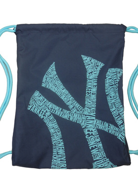 NY束口袋抽绳收纳高品质双肩背包拉绳便携旅行购物袋运动轻便防水