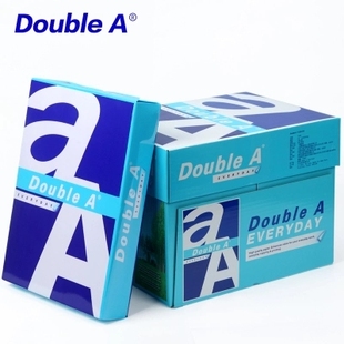 a打印纸70g80g复印纸A4白纸A3 double 500张马克笔绘图纸草稿纸