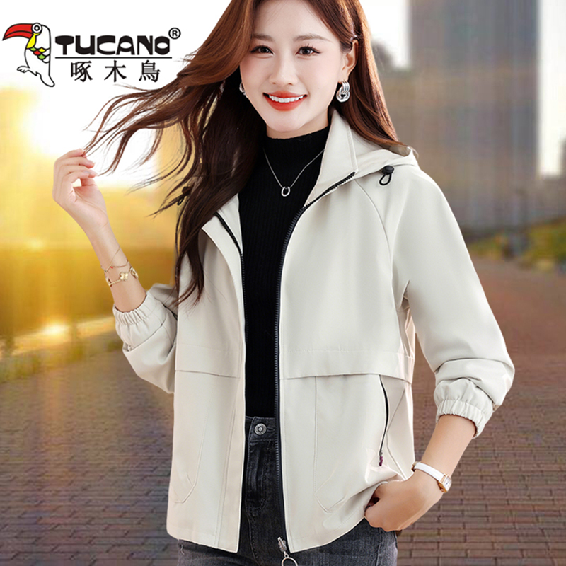 啄木鸟2025新款宽松休闲时尚外套