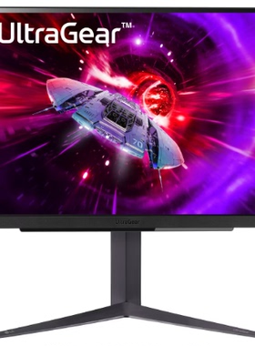 新品LG27GR82Q-B 2K180HZ超频NANOIPS电竞游戏显示器27GP850升级