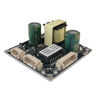 送排线IPC监控网络摄像机POE防雷模块3811降压内置国标48V24V