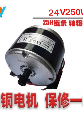 My1025My1016 有刷直流24V250W300W350W高速电机羚鹰尤奈特改装