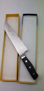 Замороженное мясо дома Несоотражающий нож ржавчины Сталь многофункциональный хлеб с пилообразным ножом кухни замораживание и кондиционирование нож мораль