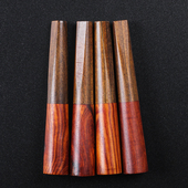 烟斗 便携式 多功能男女士细烟嘴 雪茄烟嘴 直通型 V口实木烟嘴