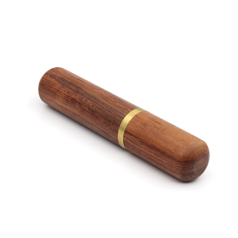 花梨木雪茄管保湿古巴雪茄保湿管手工雪茄工具配件实木雪茄盒便携
