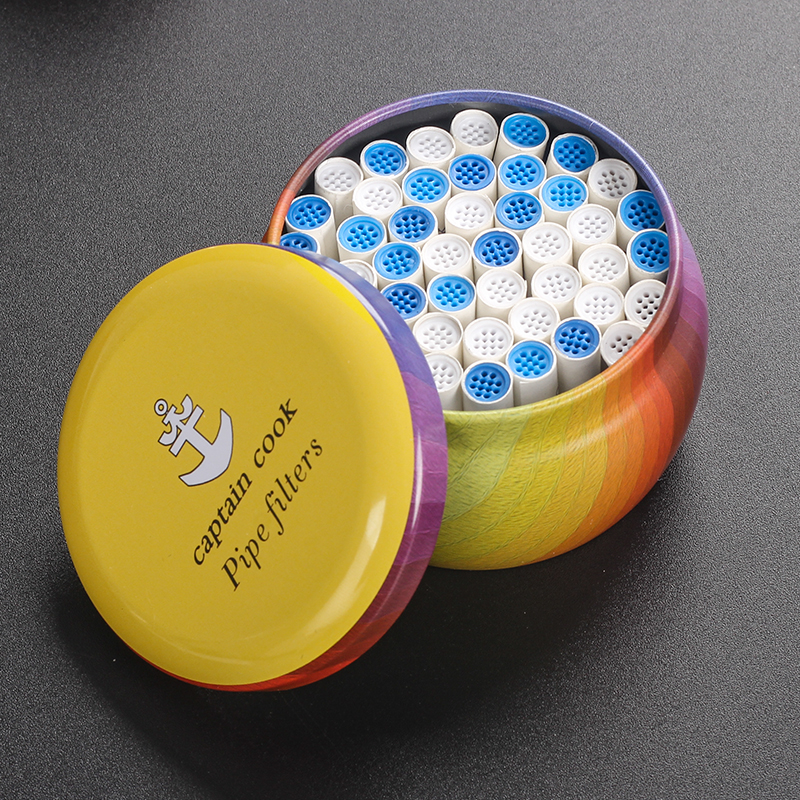 9MM活性炭滤芯烟斗通用滤芯