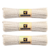 3mm米黄加密高质量烟斗通条棉条烟斗清理不掉毛通条刷50根装 配件