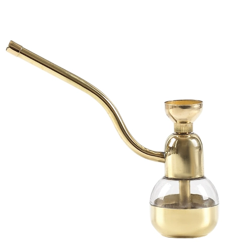 Портативный латунный кальян для пожилых людей, фильтр