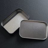 Металлическая банка для хранения, увлажняющая коробка для хранения, ультратонкий портсигар, 20 шт