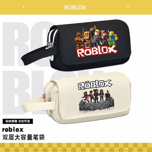 新款学生Roblox游戏周边文具袋