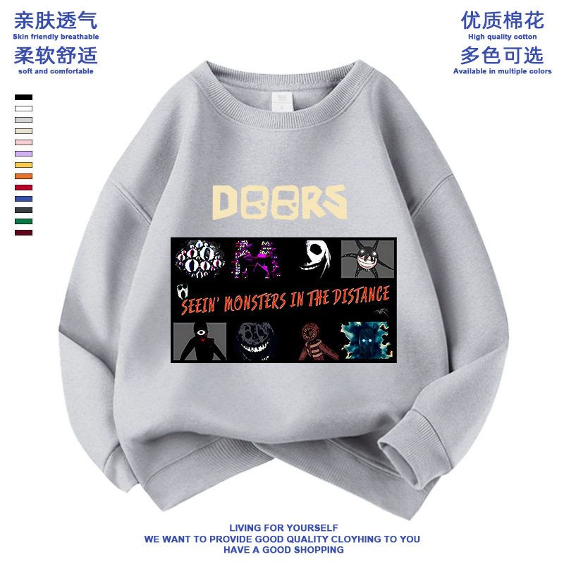 逃离大门动漫卫衣doorsroblox