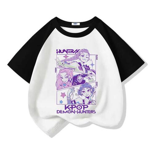 KPopDemonHunters猎魔衣服T恤