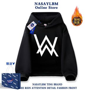 联名嘉豪衣服家豪战衣strong哥艾伦沃克同款 男女儿童卫衣服新