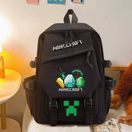 我的世界Minecraft男女儿童双肩