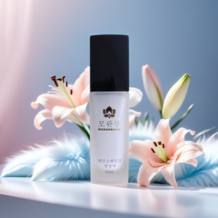 朝鲜化妆品牡丹峰人参紧肤老滋润保湿精华液化妆品高端正品包顺丰