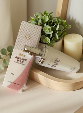 朝鲜护肤化妆品春香牌人参防衰老保湿系列乳液面霜80ml单品包顺丰