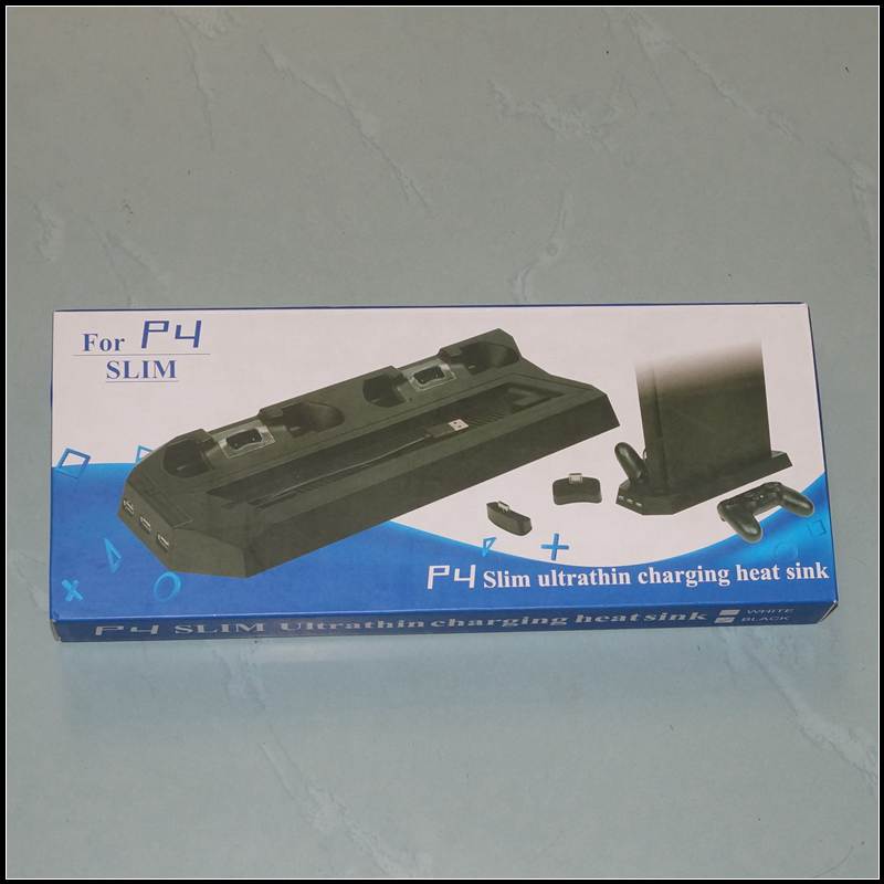 PS4散热底座 库存全新 仅供研究DIY PS4手柄充电底座