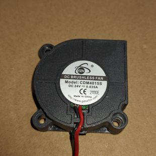 1.5厘米厚 4厘米见方 CDM4015S 涡轮风扇 24V0.035A