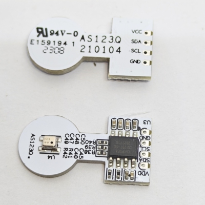 一元一片 气压传感器半成品 cs1237  Ad数模转换 研究品