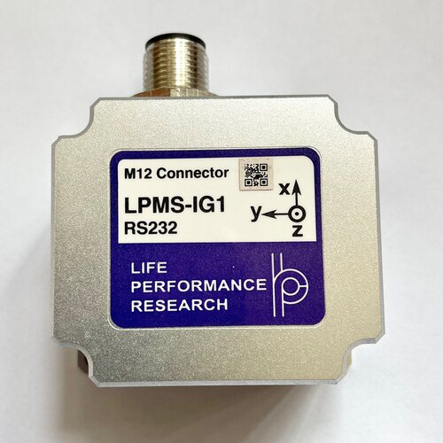 LPMS-IG1 RS232高精度金属外壳姿态传感器 陀螺仪 IMU惯性测量