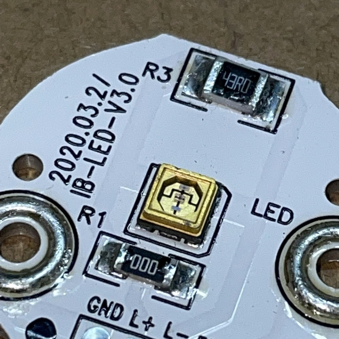 紫外线消毒灯珠 UVC UVA二合一灯珠使用感如何?