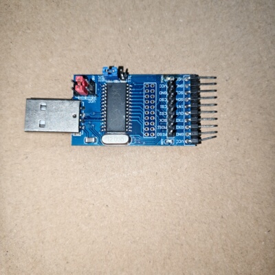 二手拆机CH341B模块，具体参数不知道，研究品