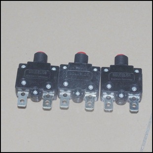 10A 铜脚 过流保护器 双金属片 可能是镀银触点 过载保护器 250V