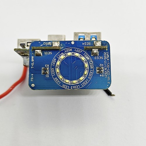 二手拆机 可能是坏的 w332 移动电源主板，充电宝主板