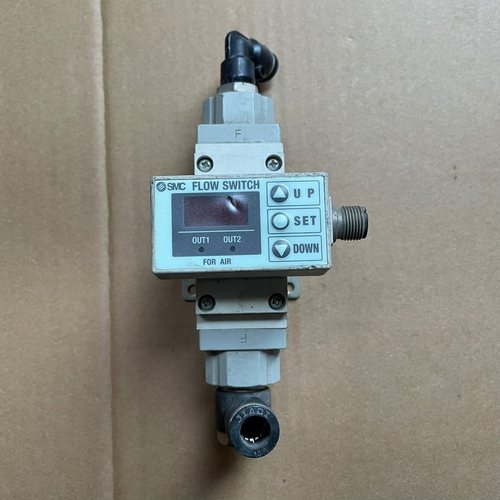二手拆机 SMC PF2A721 F03 27 流量计 日本产 有伤