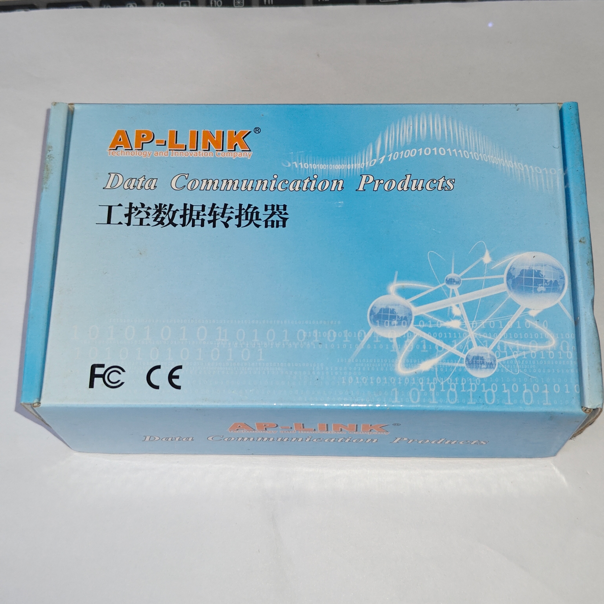 13年库存产品 232转485 工控数据转换器 AP-LINK 带包装