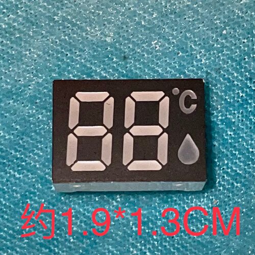 一元2个 可能是温度显示屏 研究品 要接温度探头