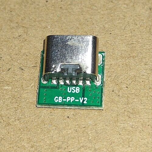 一元4个  TYPE-C取电板  Diy充电接口 直接5伏输出