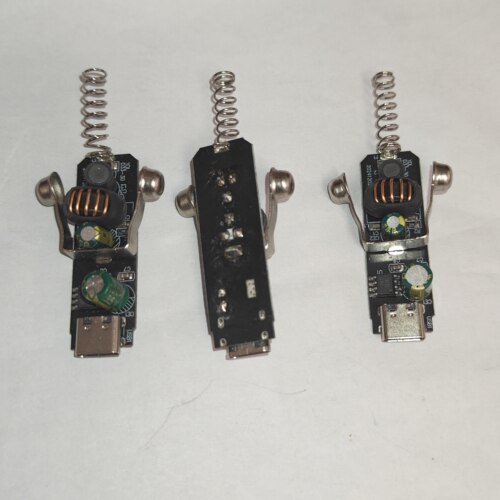 Diy type C快充 HC2838 车充 实测36W 芯片参数65瓦 车充主板